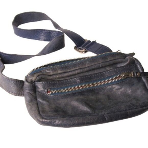 Vintage Tiley Leather Belt Bag - Picture 2 of 6